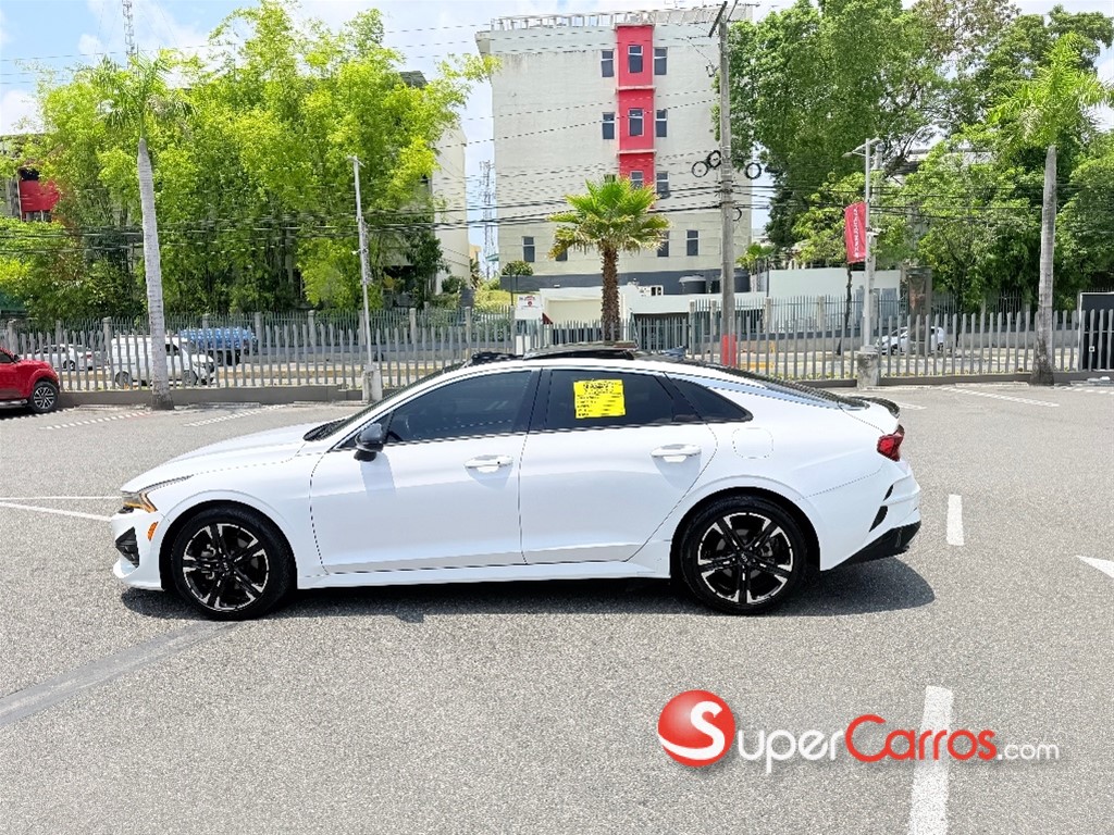 2021 Kia K-5 GT LINE — foto 8 / 12