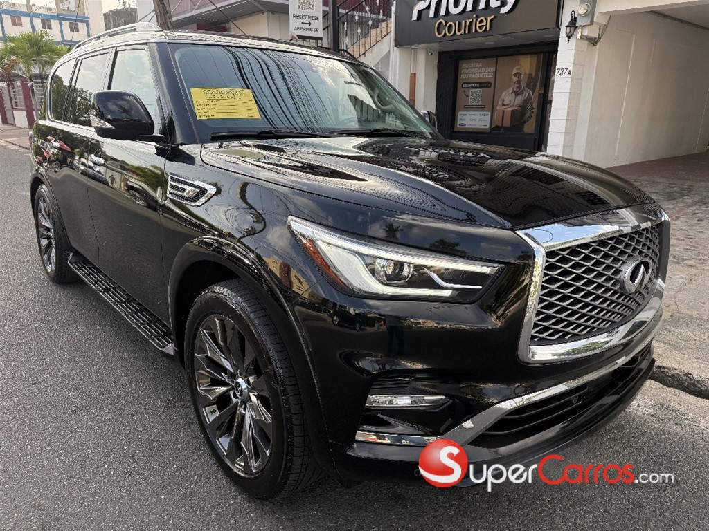 2021 Infiniti QX-80