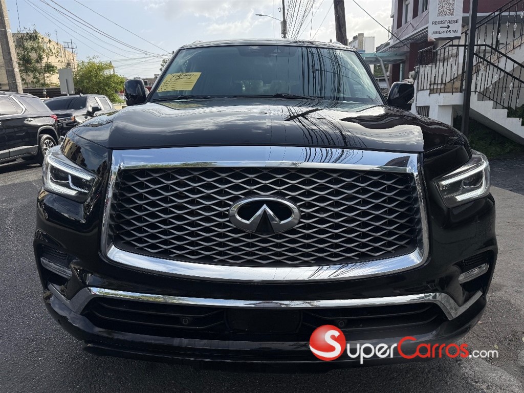 2021 Infiniti QX-80 — foto 2 / 11