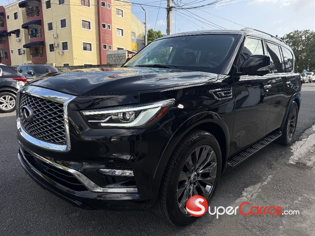 2021 Infiniti QX-80 — foto 3 / 11