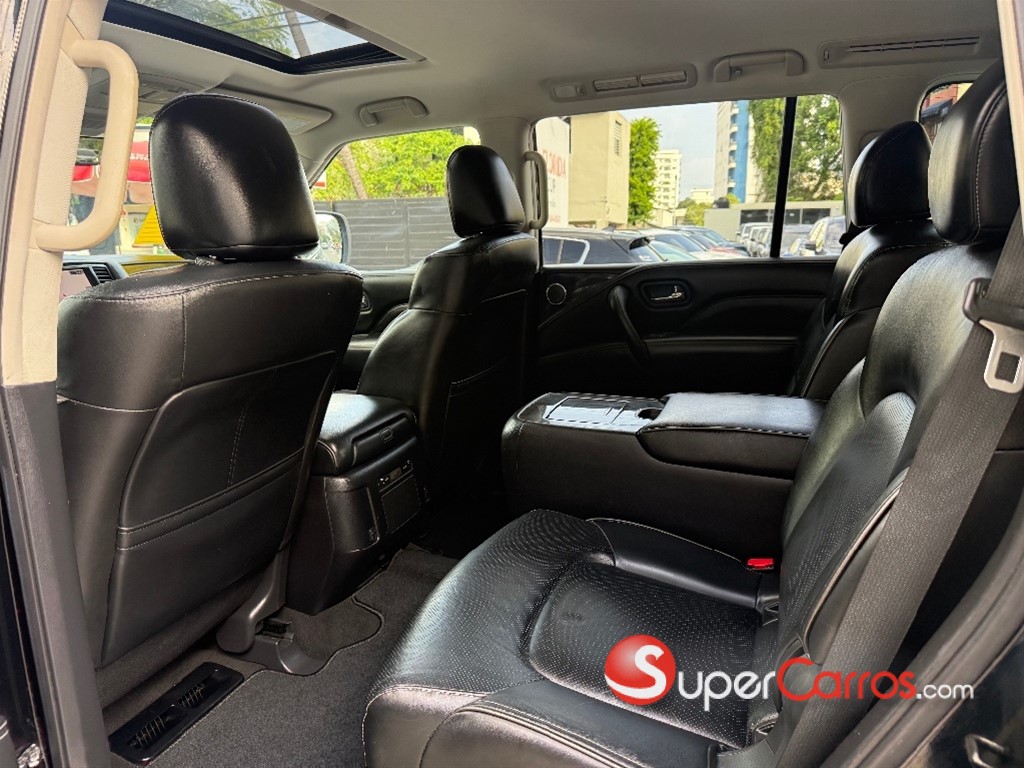 2021 Infiniti QX-80 — foto 8 / 11