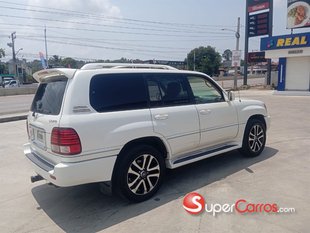2006 Lexus LX 470 — foto 4 / 5