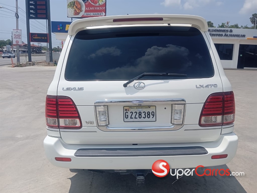 2006 Lexus LX 470 — foto 5 / 5