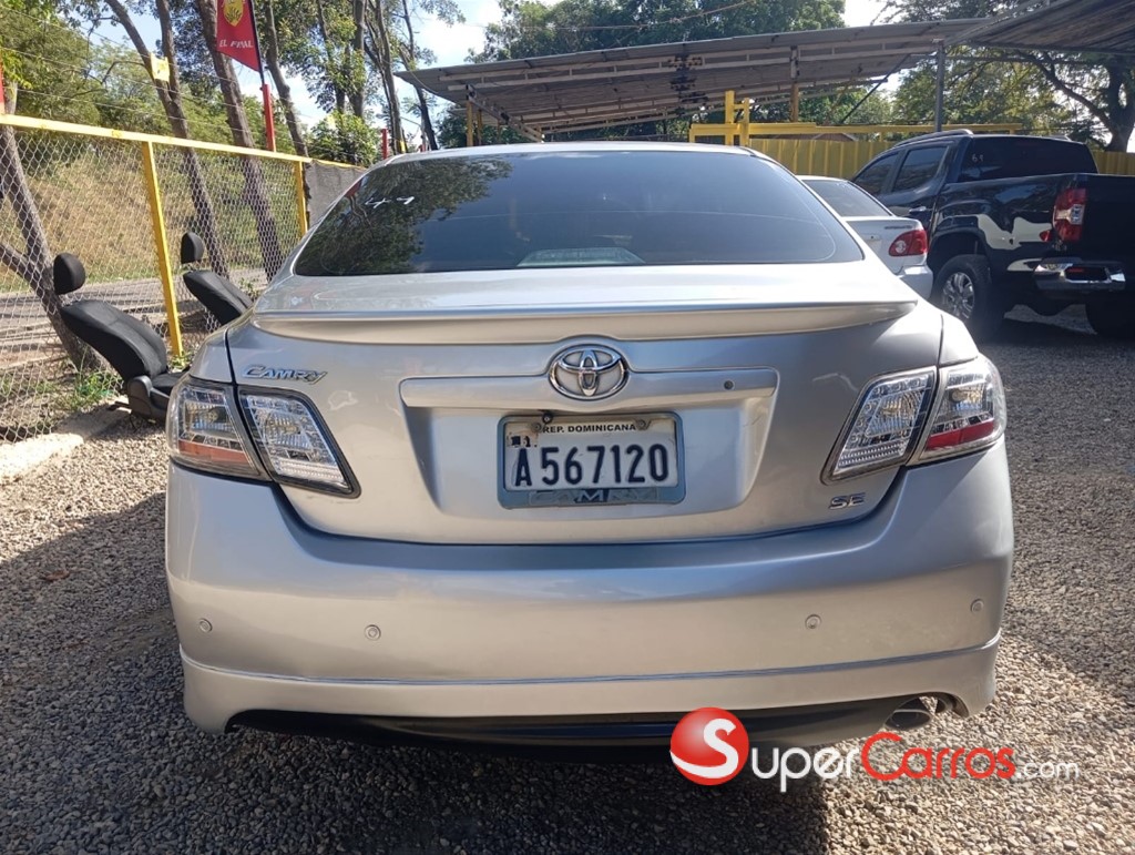 2007 Toyota Camry SE — foto 4 / 4