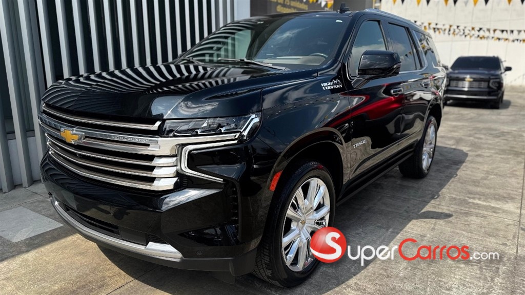 2022 Chevrolet Tahoe Highcountry