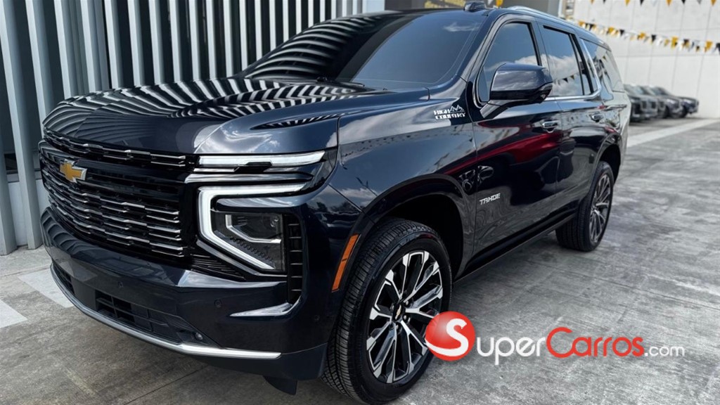 2025 Chevrolet Tahoe Highcountry Duramax