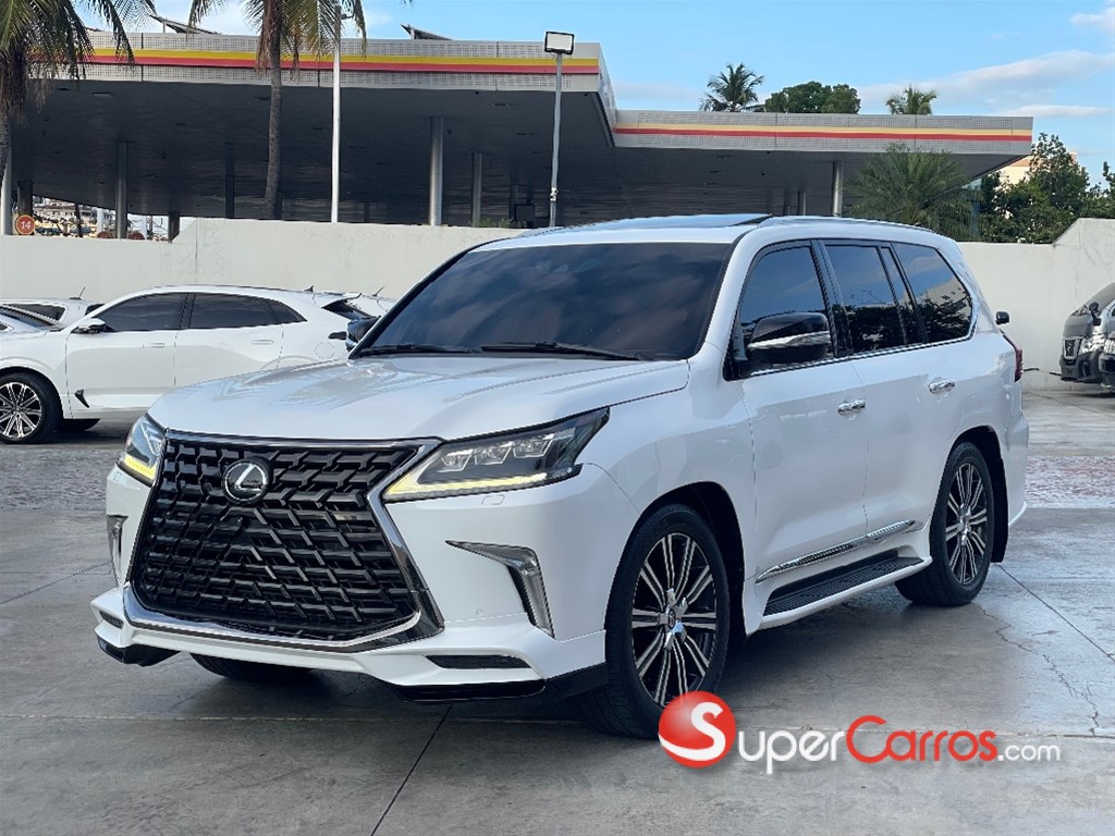 2017 Lexus LX 570 Super Sport