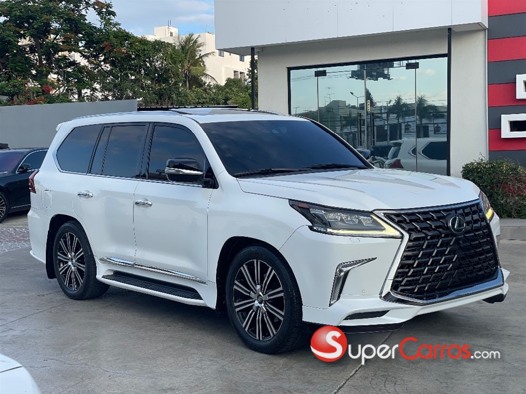 2017 Lexus LX 570 Super Sport — foto 2 / 10
