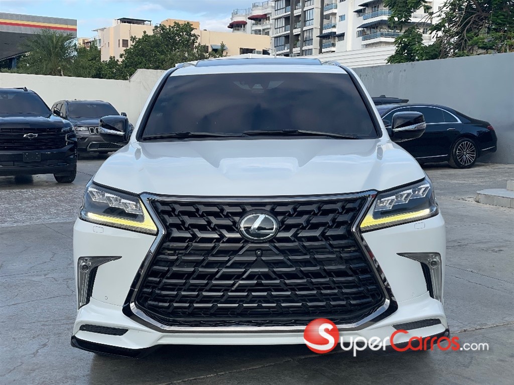 2017 Lexus LX 570 Super Sport — foto 3 / 10