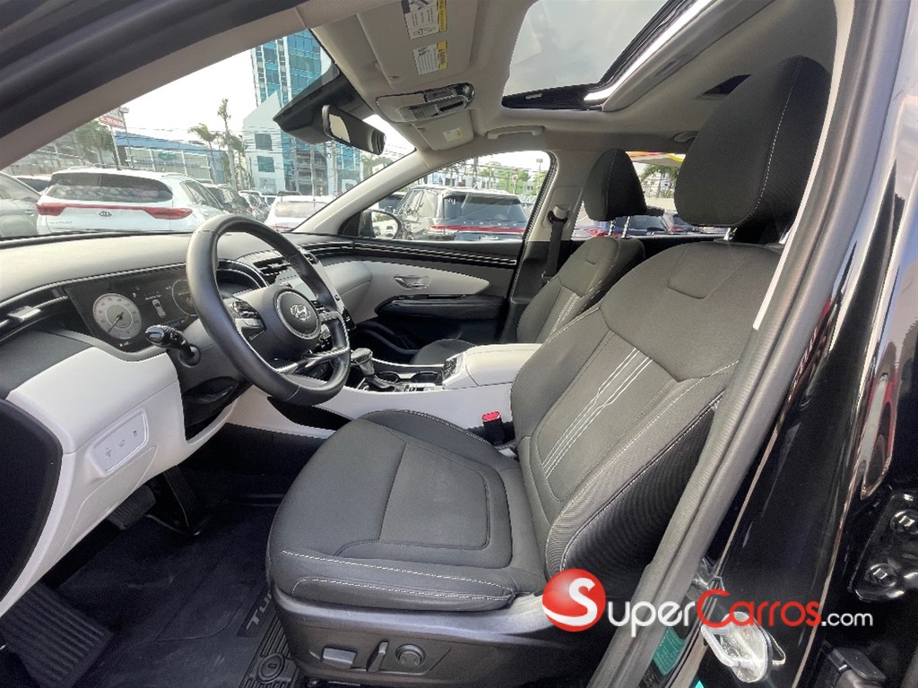 2022 Hyundai Tucson SEL Plus — foto 8 / 11