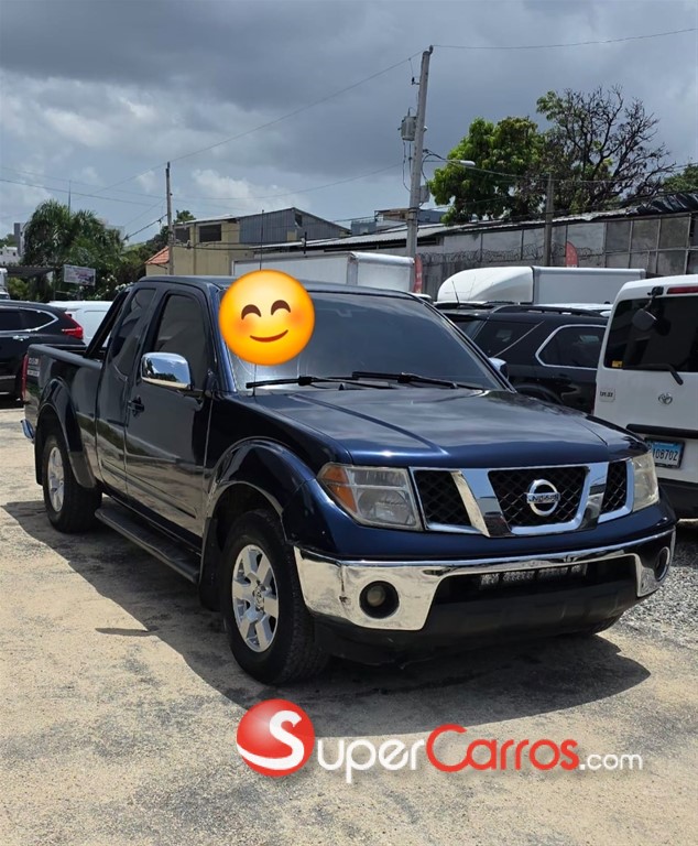 2007 Nissan Frontier — foto 7 / 9
