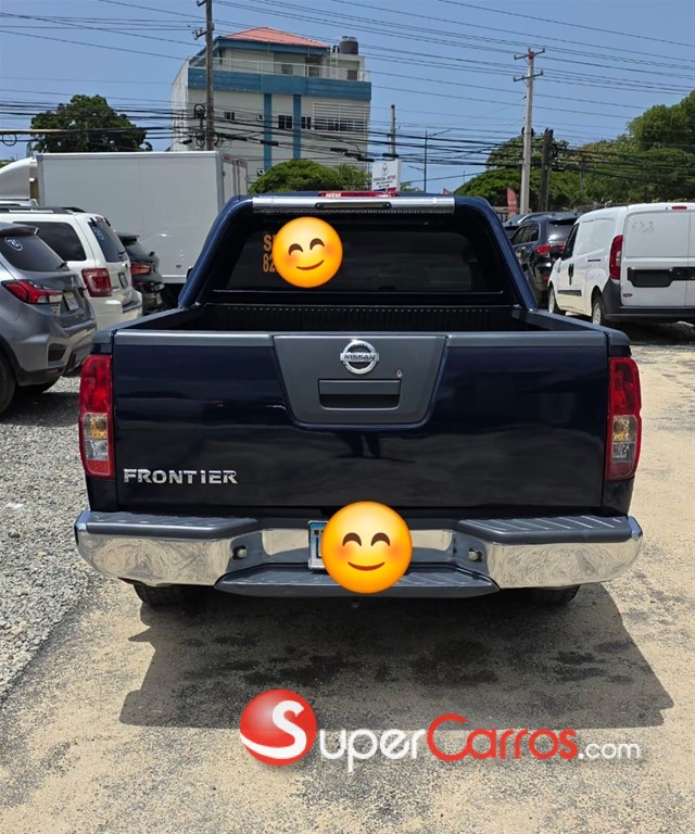 2007 Nissan Frontier — foto 8 / 9