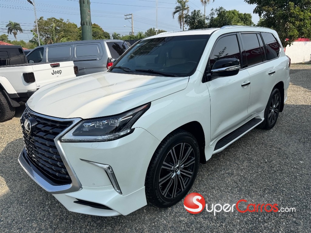 2016 Lexus LX 570 Sport