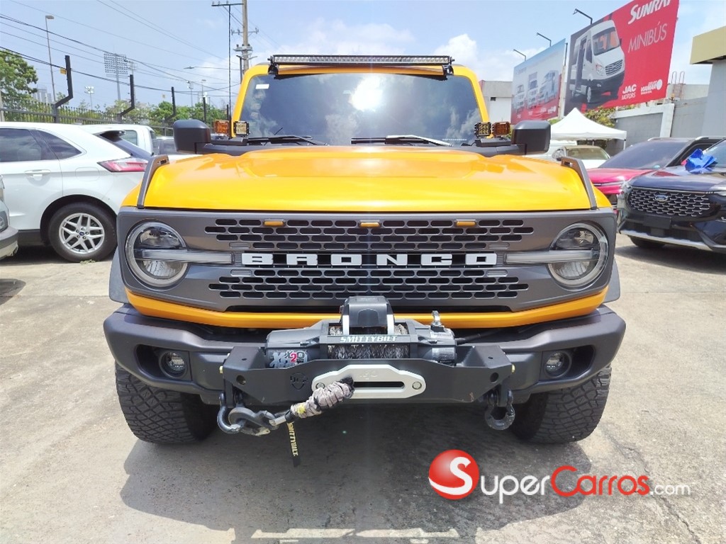 2022 Ford Bronco BADLANDS — foto 2 / 12