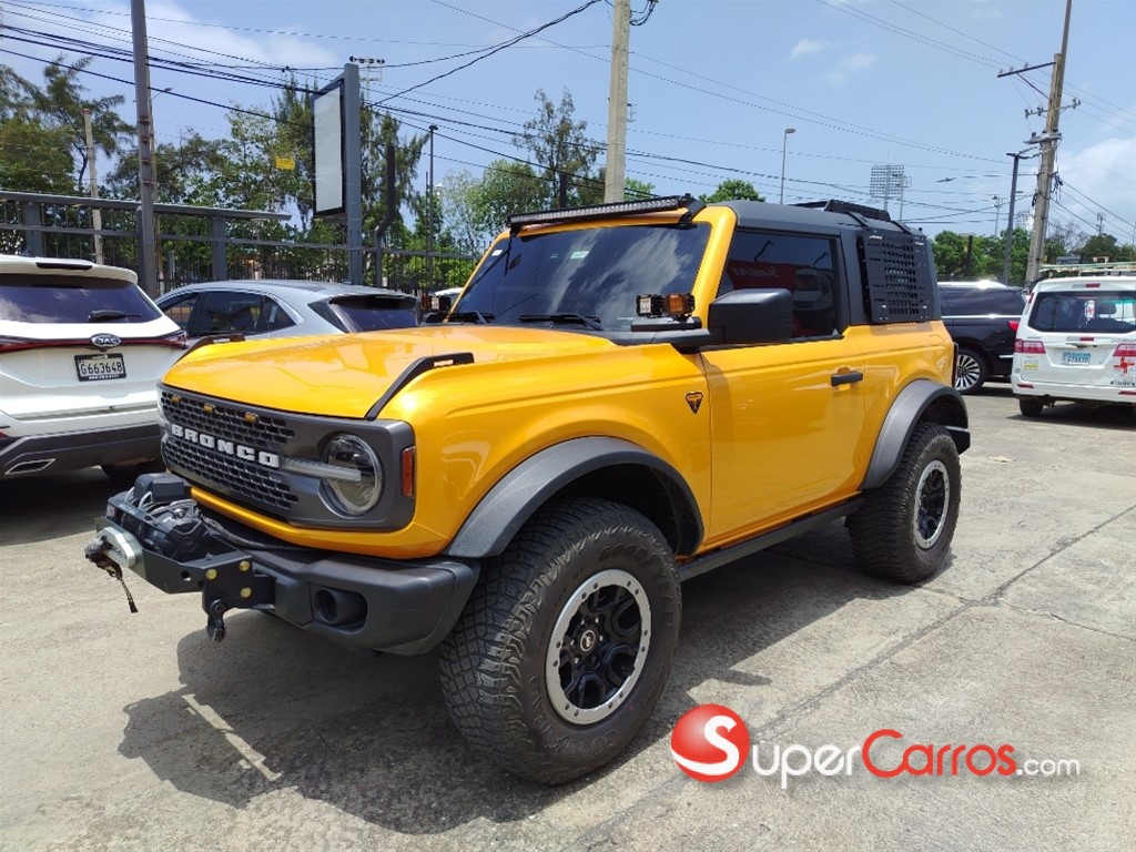 2022 Ford Bronco BADLANDS — foto 3 / 12