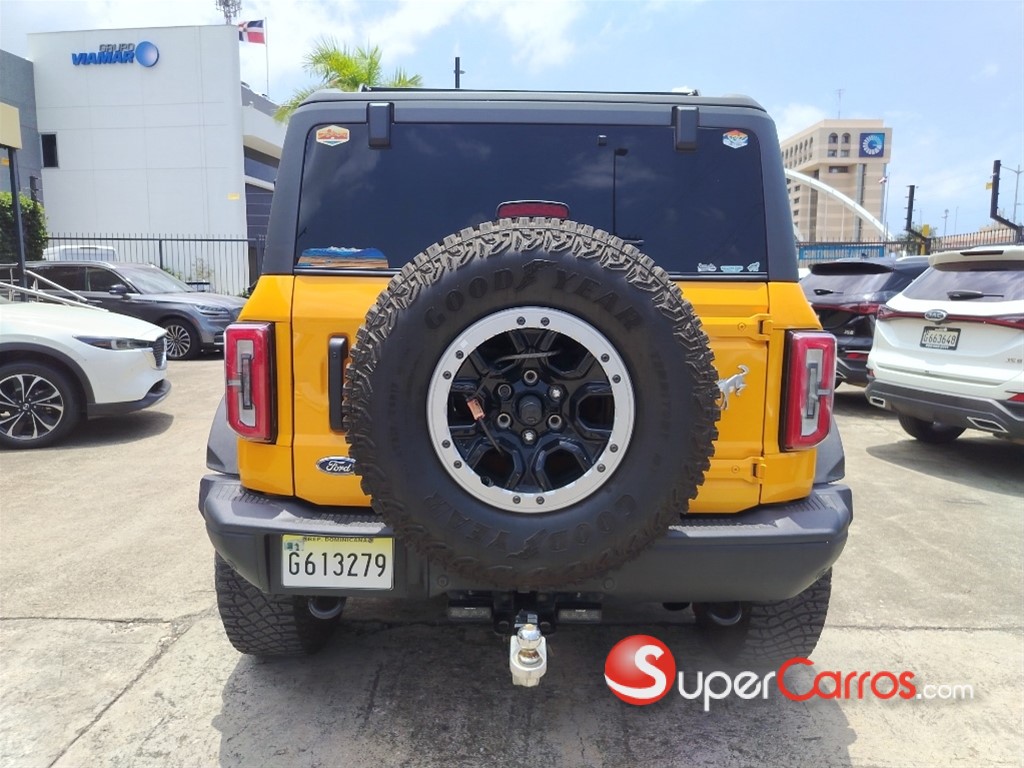 2022 Ford Bronco BADLANDS — foto 5 / 12
