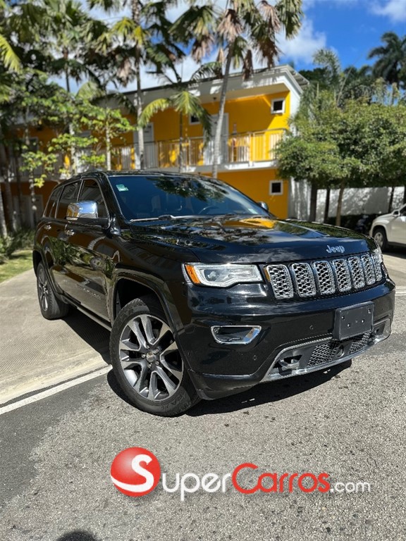 2018 Jeep Cherokee Overland