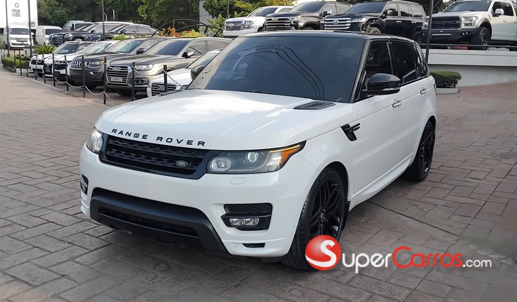 2016 Land Rover Range Rover Sport HST