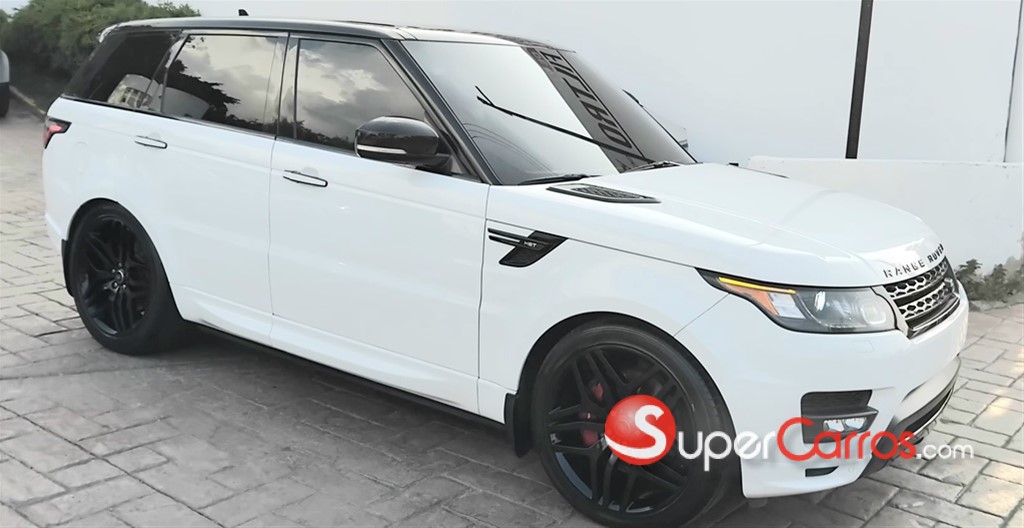 2016 Land Rover Range Rover Sport HST — foto 2 / 8