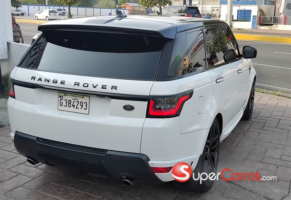 2016 Land Rover Range Rover Sport HST — foto 3 / 8
