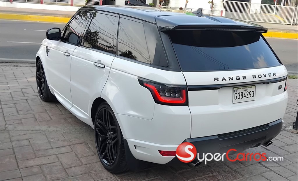 2016 Land Rover Range Rover Sport HST — foto 4 / 8