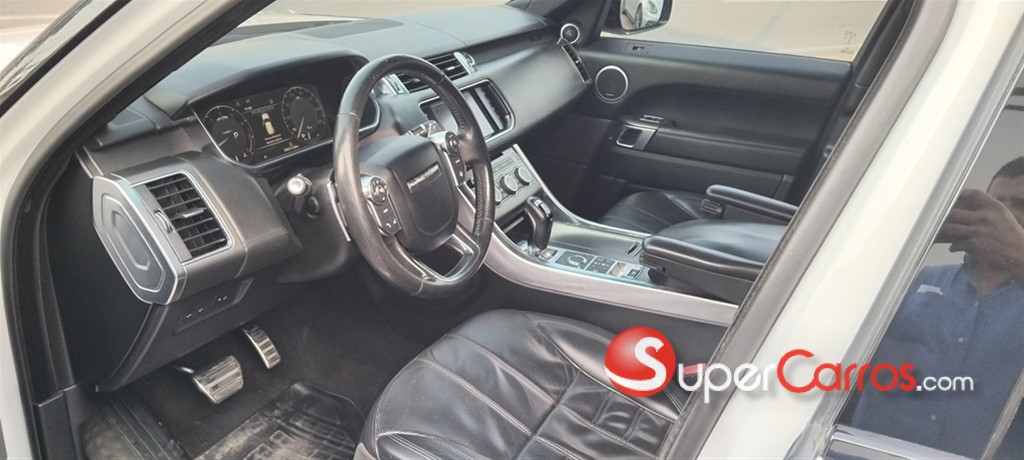2016 Land Rover Range Rover Sport HST — foto 7 / 8