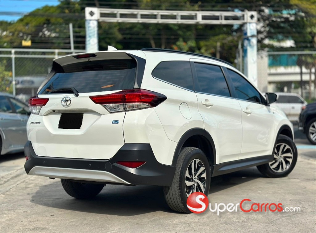 2022 Toyota Rush — foto 4 / 12