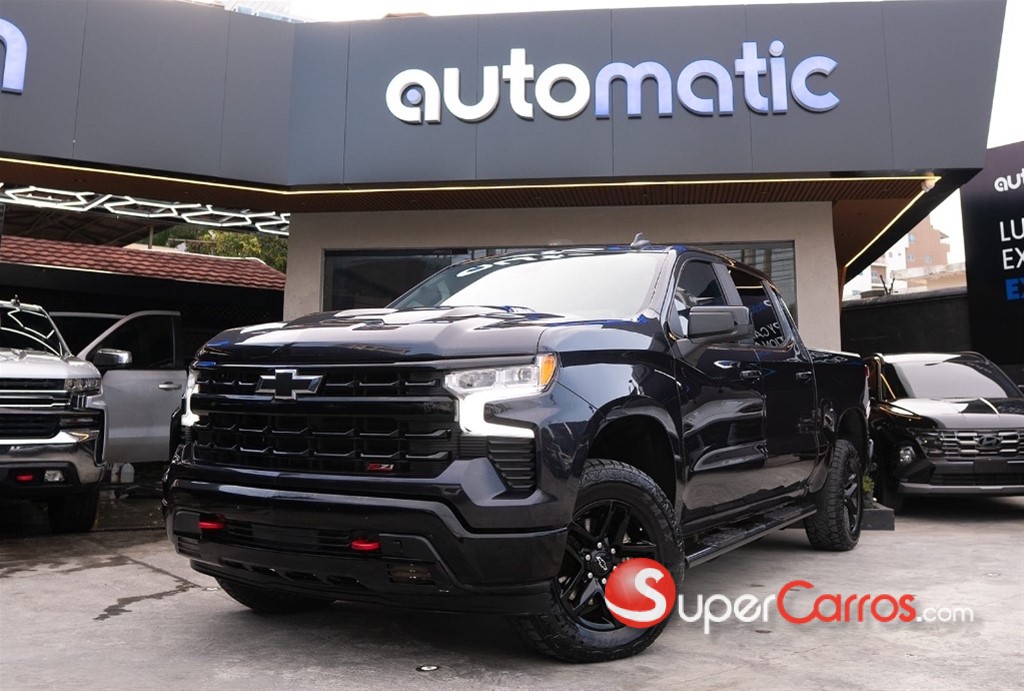 2022 Chevrolet Silverado Z71 Duramax