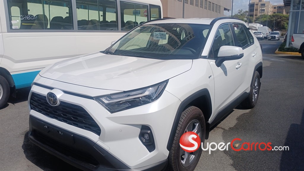 2026 Toyota RAV4 Hybrid TSS — foto 5 / 6