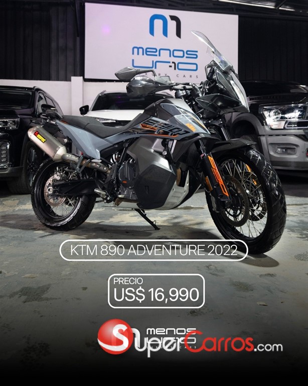 2022 KTM 890 ADV R