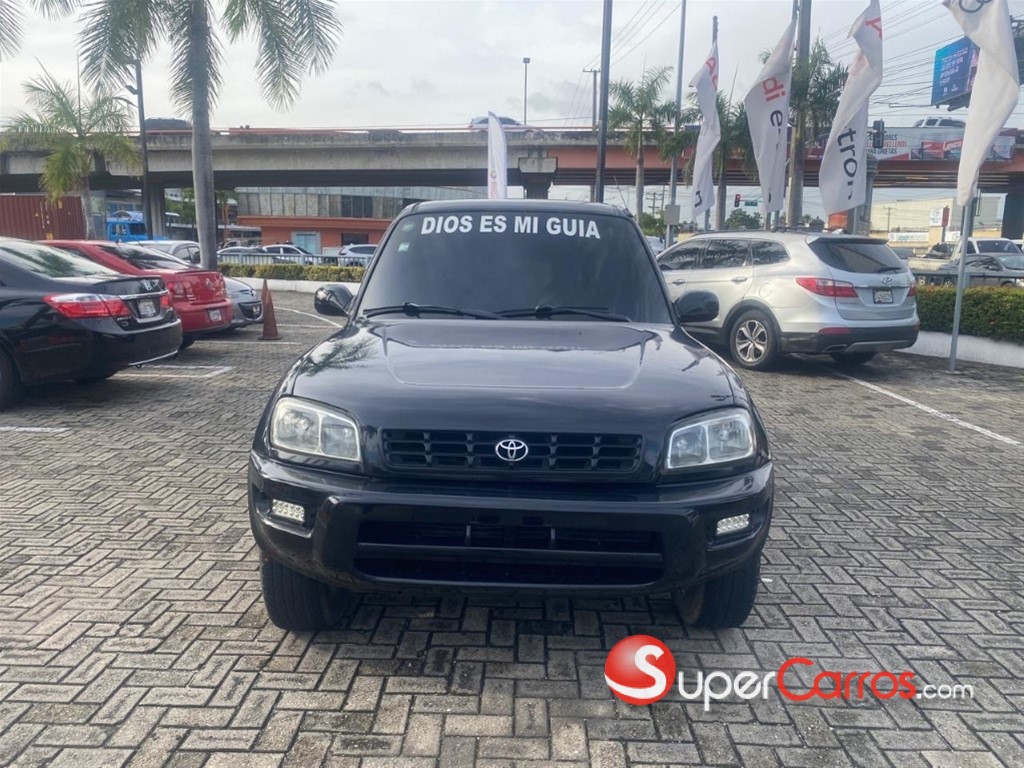 2000 Toyota RAV4 — foto 2 / 11