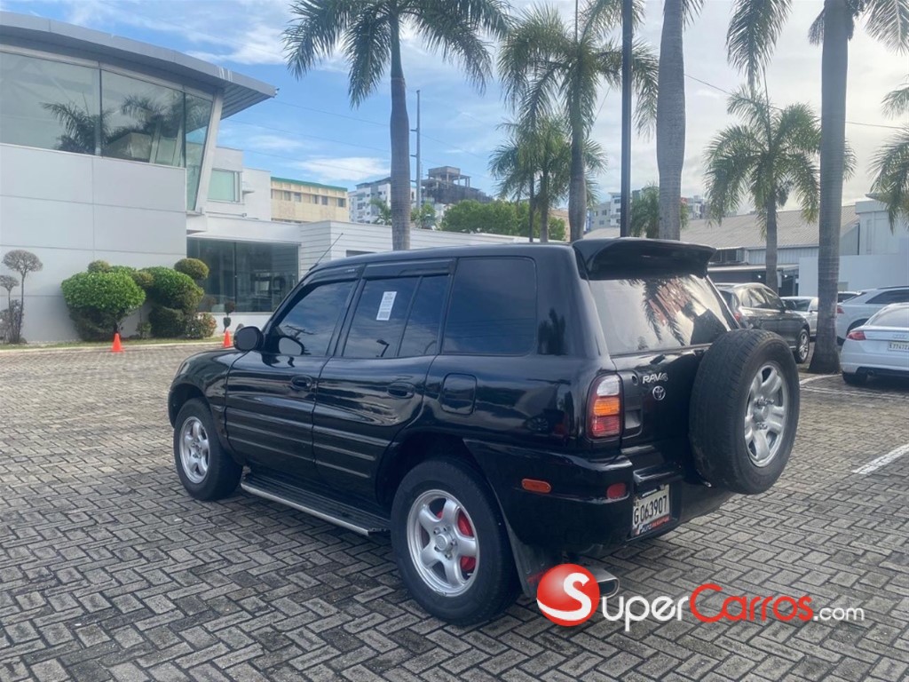 2000 Toyota RAV4 — foto 4 / 11