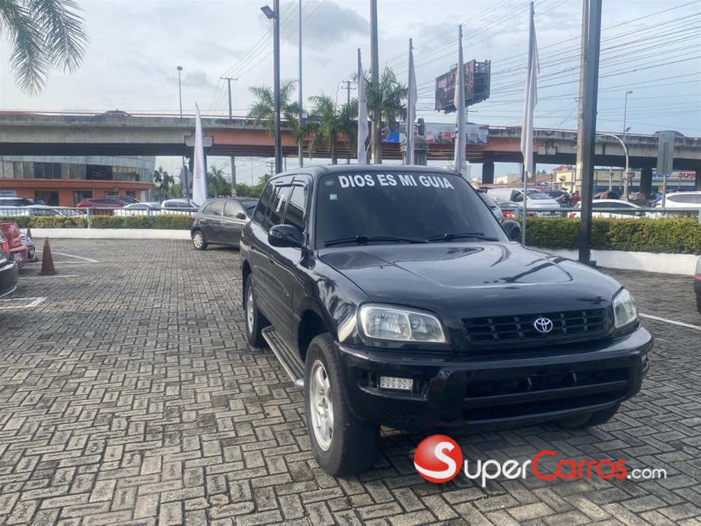 2000 Toyota RAV4 — foto 5 / 11