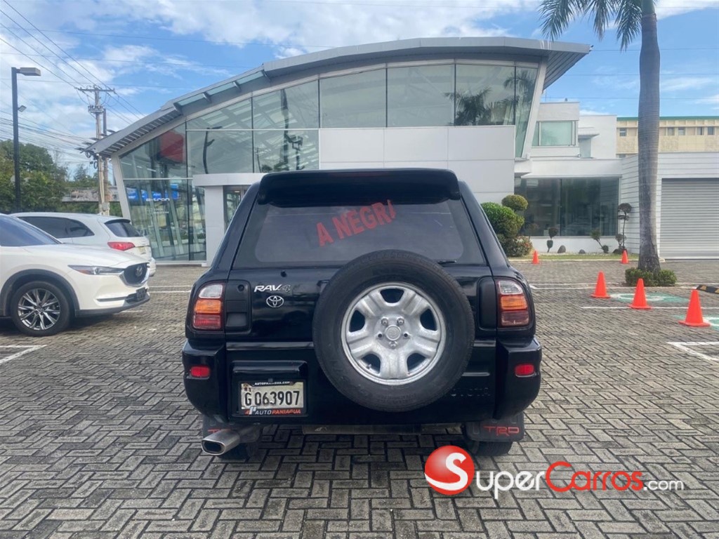 2000 Toyota RAV4 — foto 6 / 11