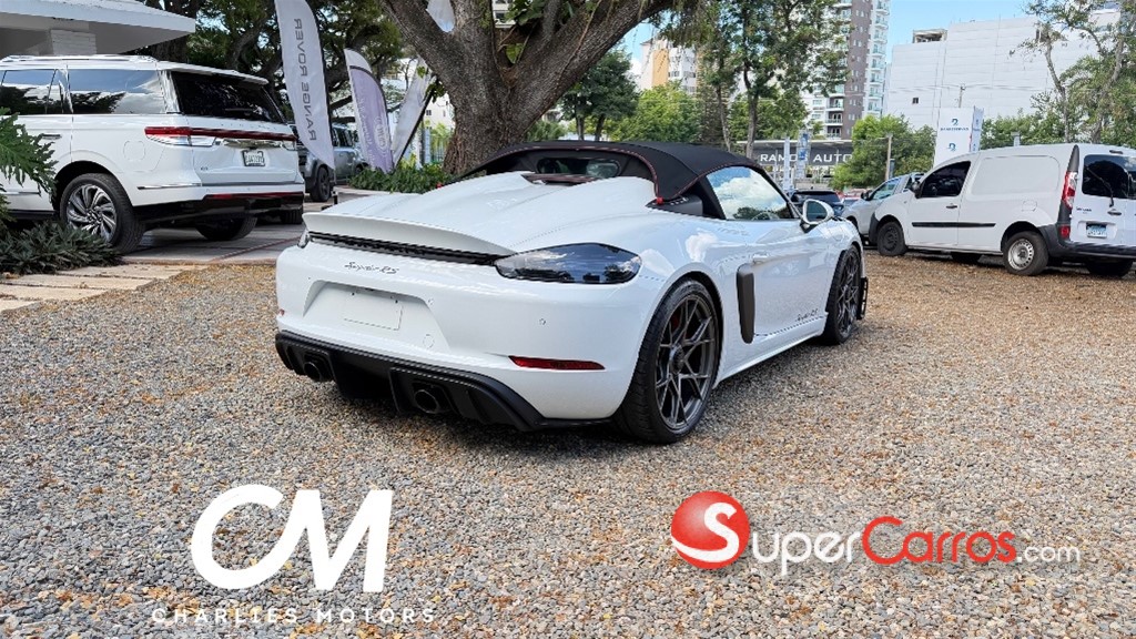 2025 Porsche 718 Spyder RS — foto 3 / 11