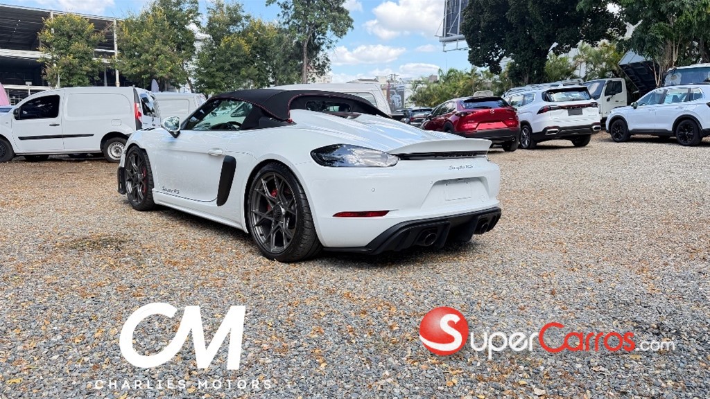2025 Porsche 718 Spyder RS — foto 4 / 11