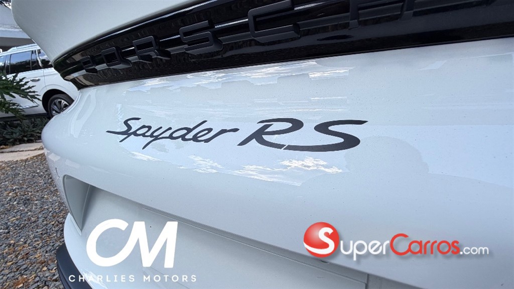 2025 Porsche 718 Spyder RS — foto 10 / 11
