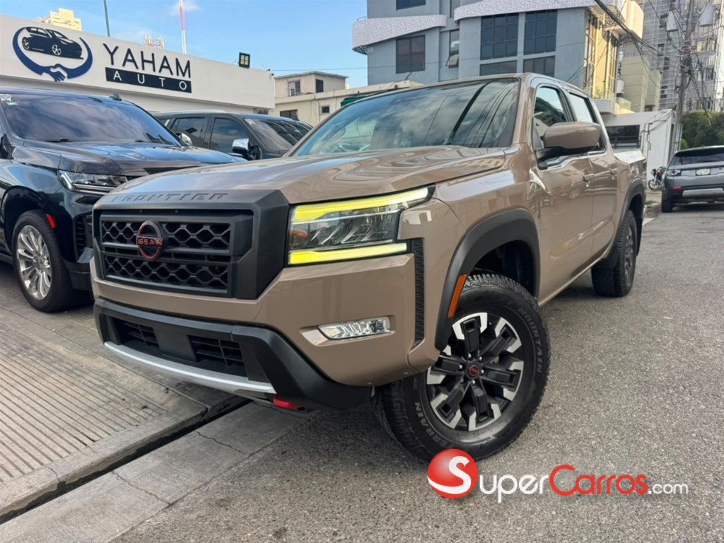 2022 Nissan Frontier Pro-4X