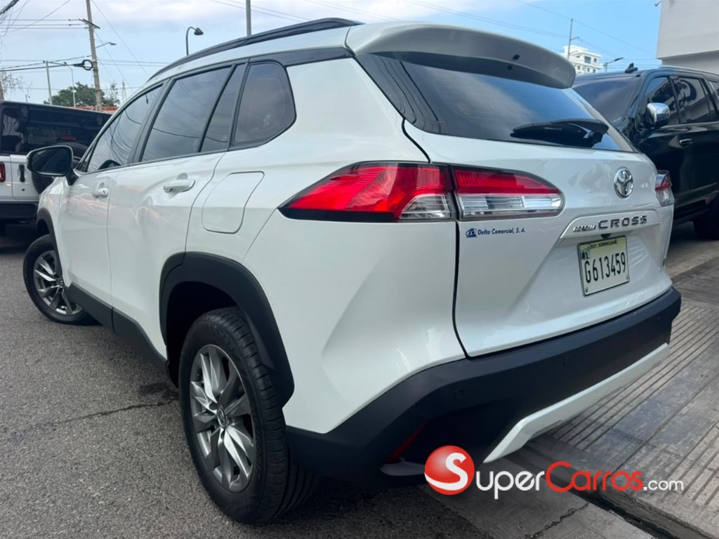 2023 Toyota Corolla Cross — foto 7 / 12