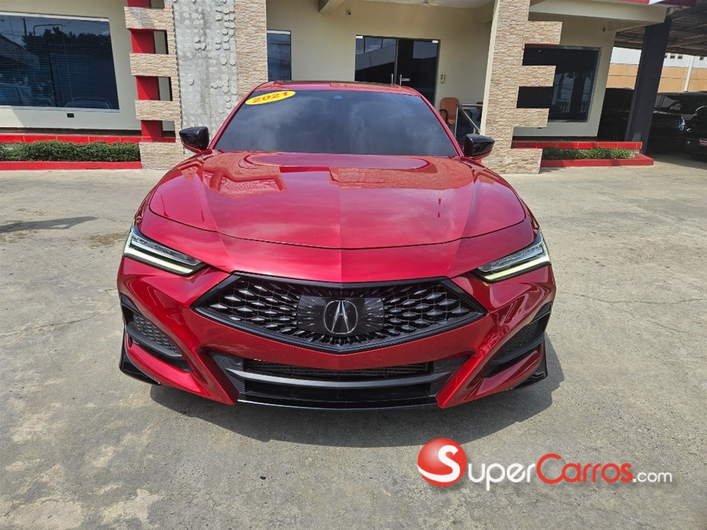 2021 Acura TLX Tech Package