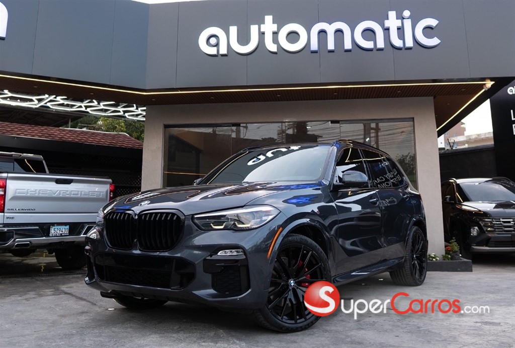 2021 BMW X 5 M Package — foto 1 / 9
