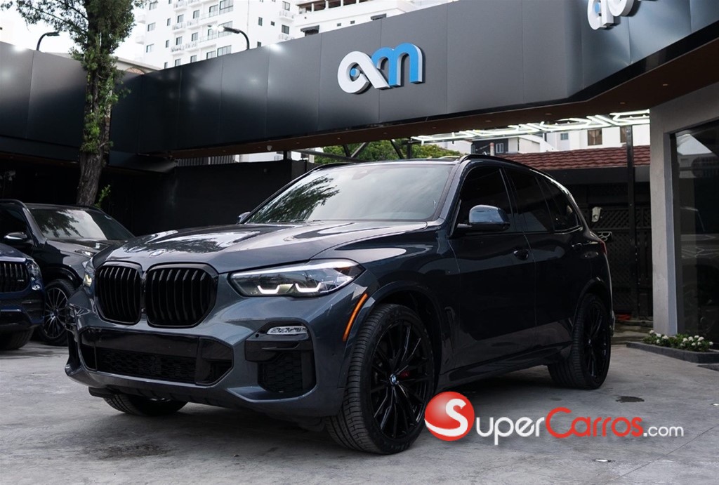 2021 BMW X 5 M Package — foto 2 / 9