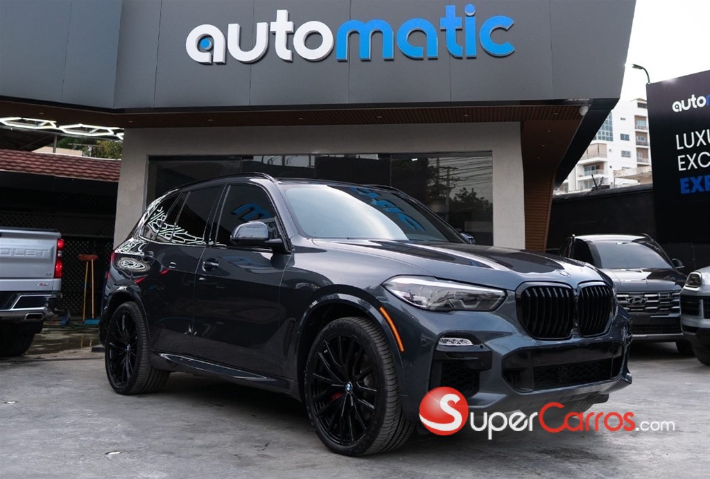 2021 BMW X 5 M Package — foto 3 / 9