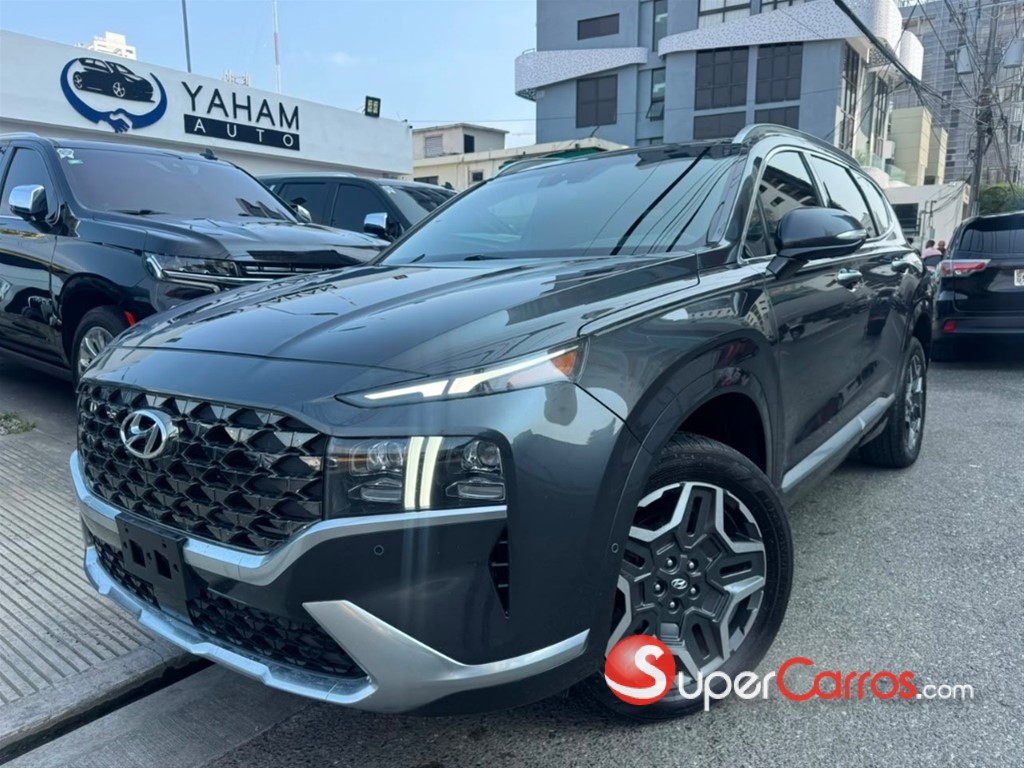 2021 Hyundai Santa Fe Calligraphy