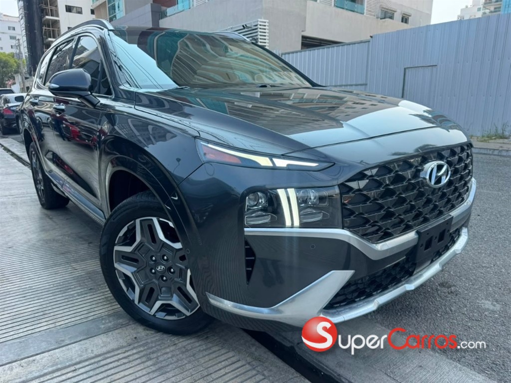 2021 Hyundai Santa Fe Calligraphy — foto 2 / 12