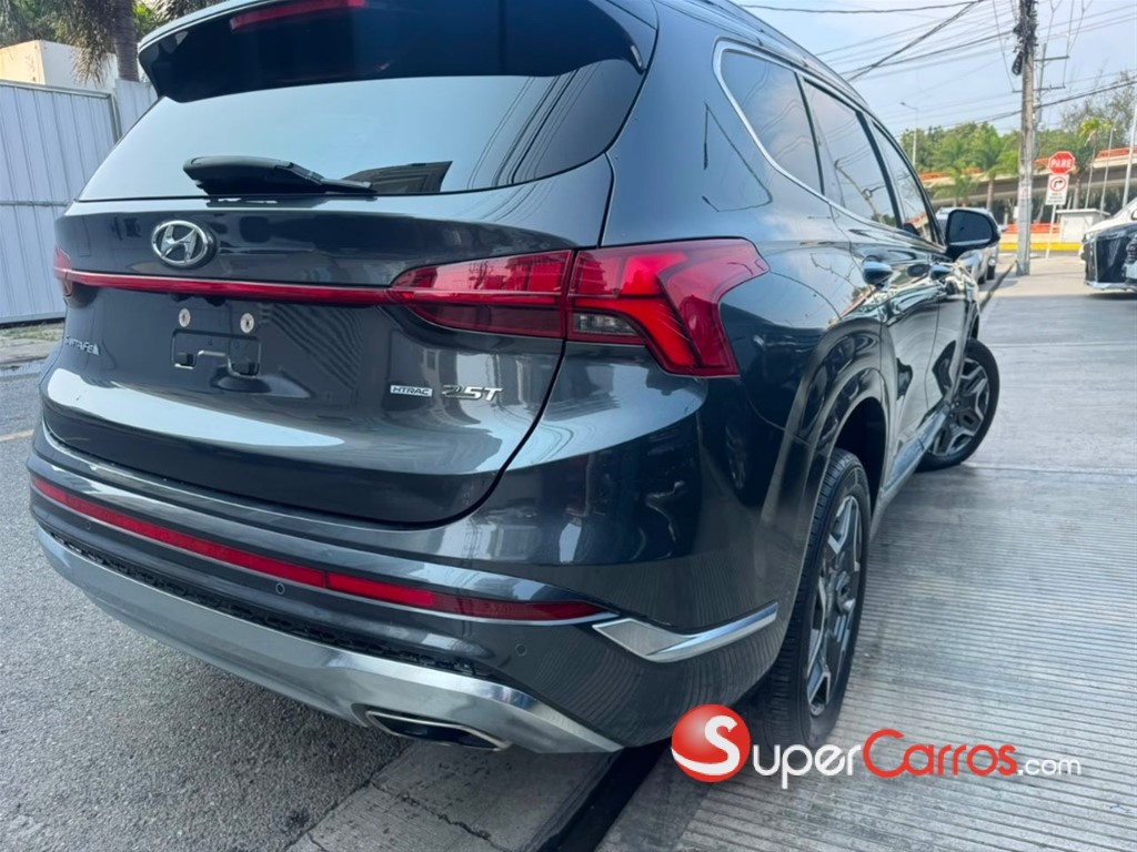 2021 Hyundai Santa Fe Calligraphy — foto 3 / 12