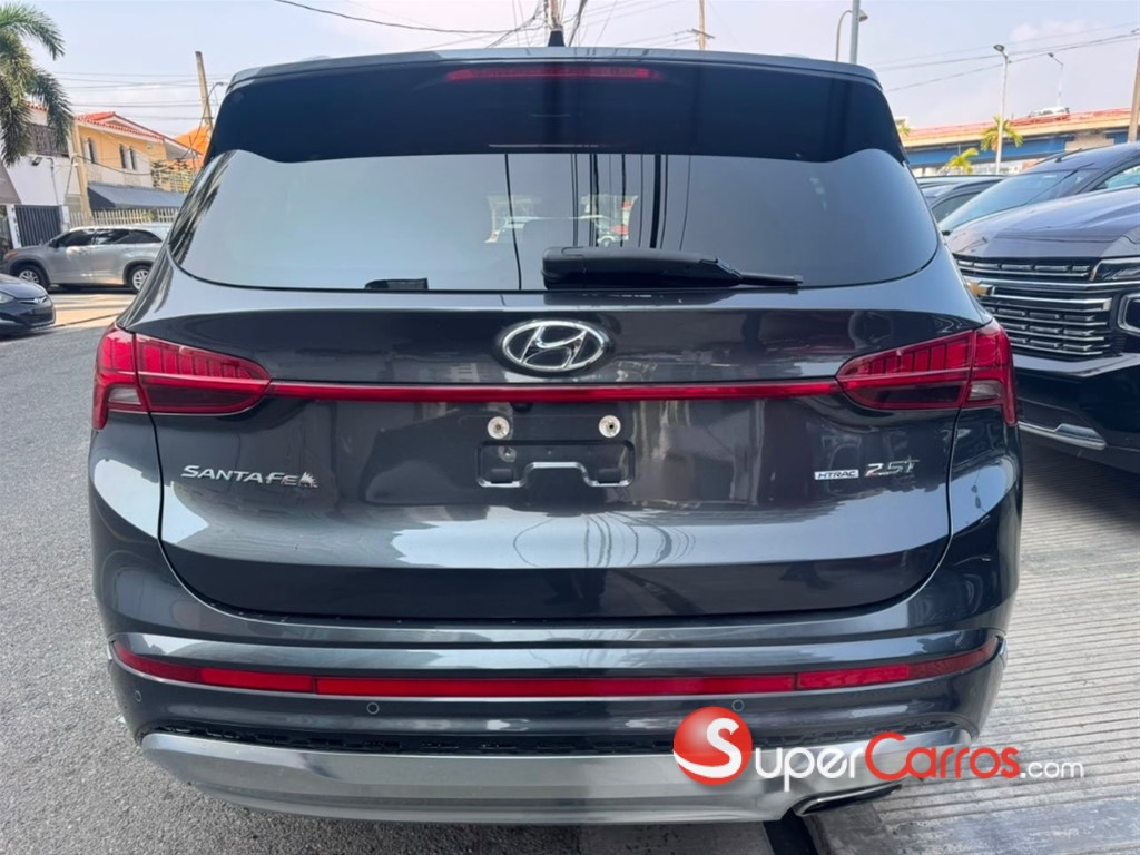 2021 Hyundai Santa Fe Calligraphy — foto 4 / 12