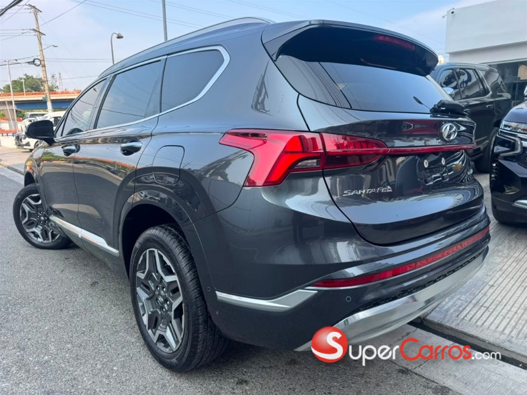 2021 Hyundai Santa Fe Calligraphy — foto 5 / 12