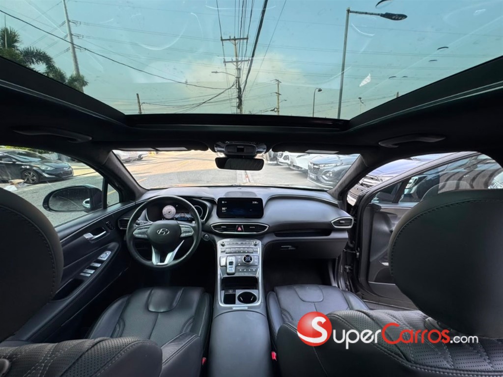 2021 Hyundai Santa Fe Calligraphy — foto 6 / 12