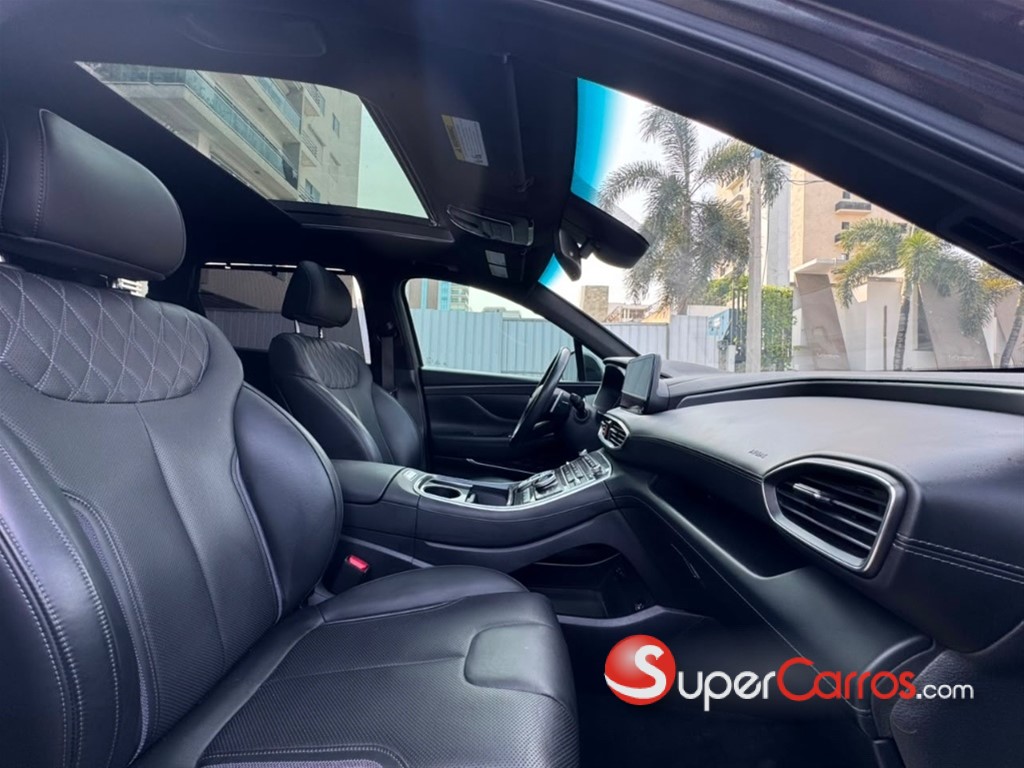 2021 Hyundai Santa Fe Calligraphy — foto 7 / 12